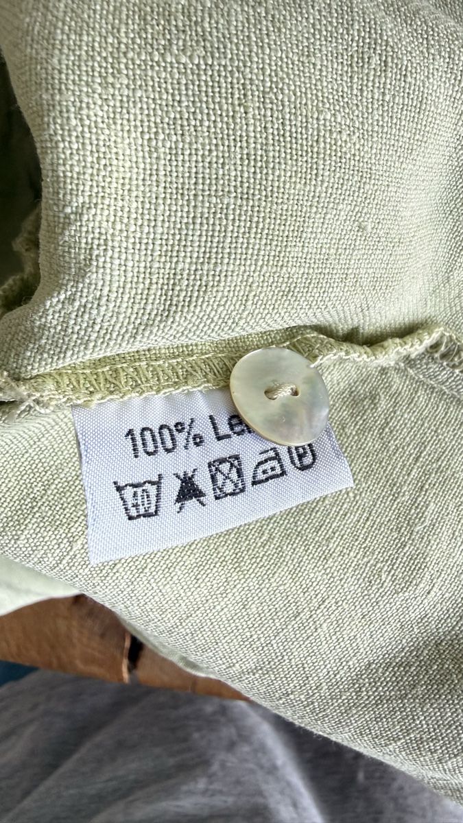 Deerberg Blusen: Top Leinenbluse von Deerberg XL – Gebraucht aus Sirnach von sirni 4