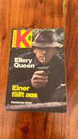 Ellery Queen "Einer fällt aus",Krimi, 1981