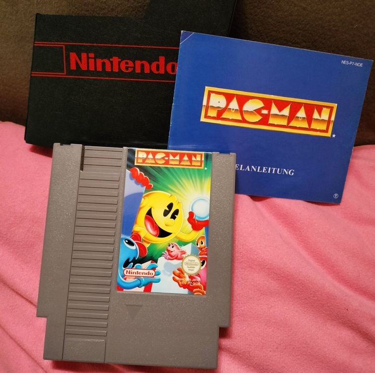 Nintendo NES pac-man (Usato) a Capolago per CHF 40 – con consegna ...
