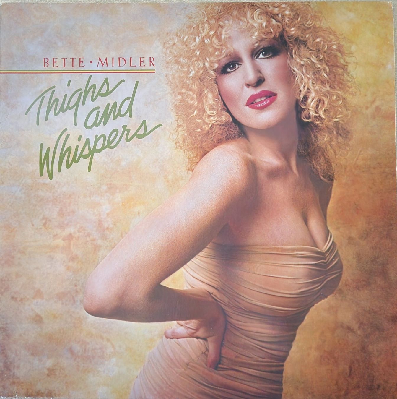 Dischi in vinile: Bette-Midler LP - Thighs-And-Whispers – Usato da Root venduto da atelier22