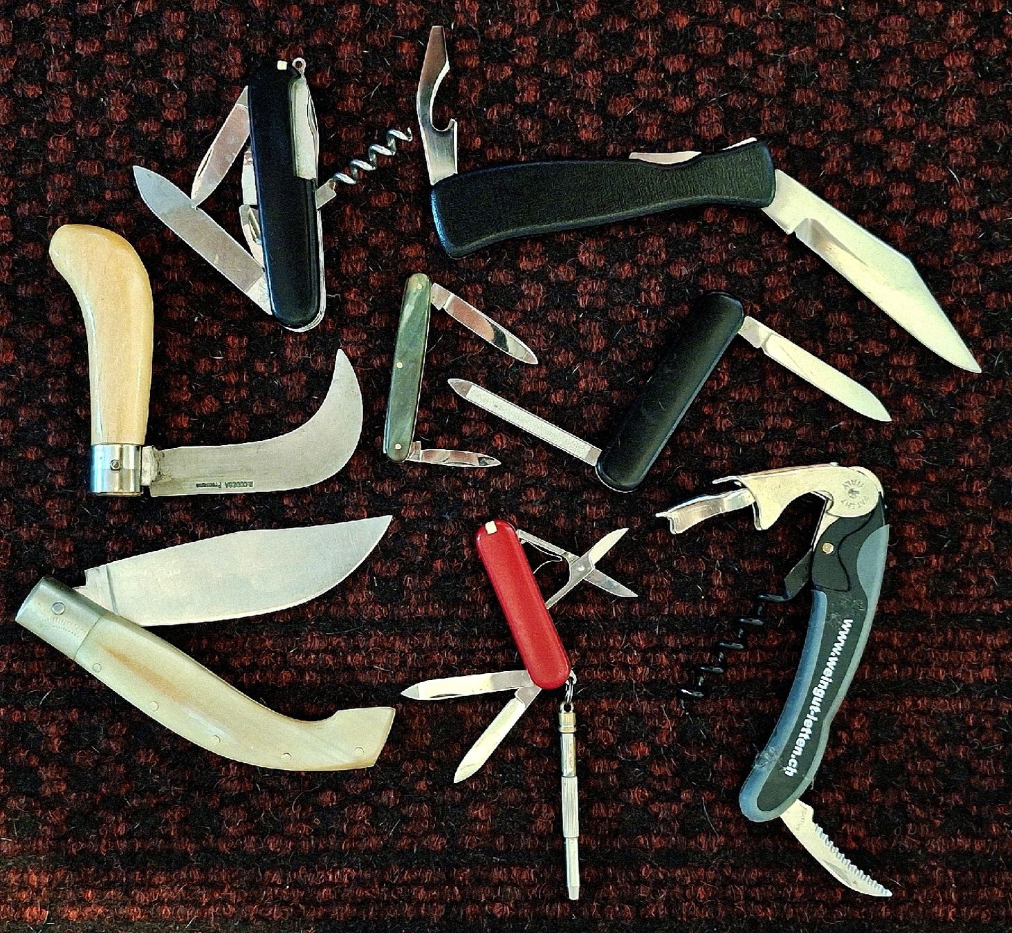 Coltelli tascabile: Taschenmesser/ Sackmesser  Mix/ 8 Stück – Usato da Emmenbrücke venduto da abu_9mj8 2