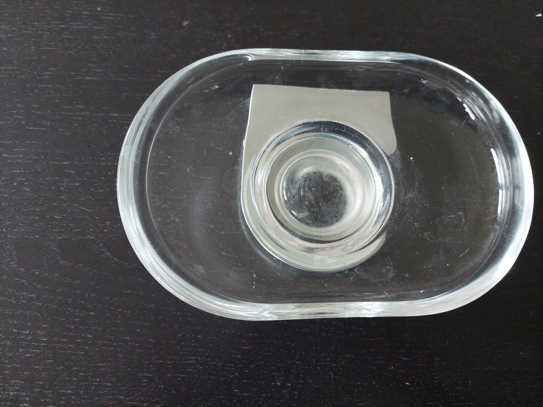 Seifenschalen: Seifenschalen / Seifenhalter Glas – Gebraucht aus Wiesendangen von troawus 2