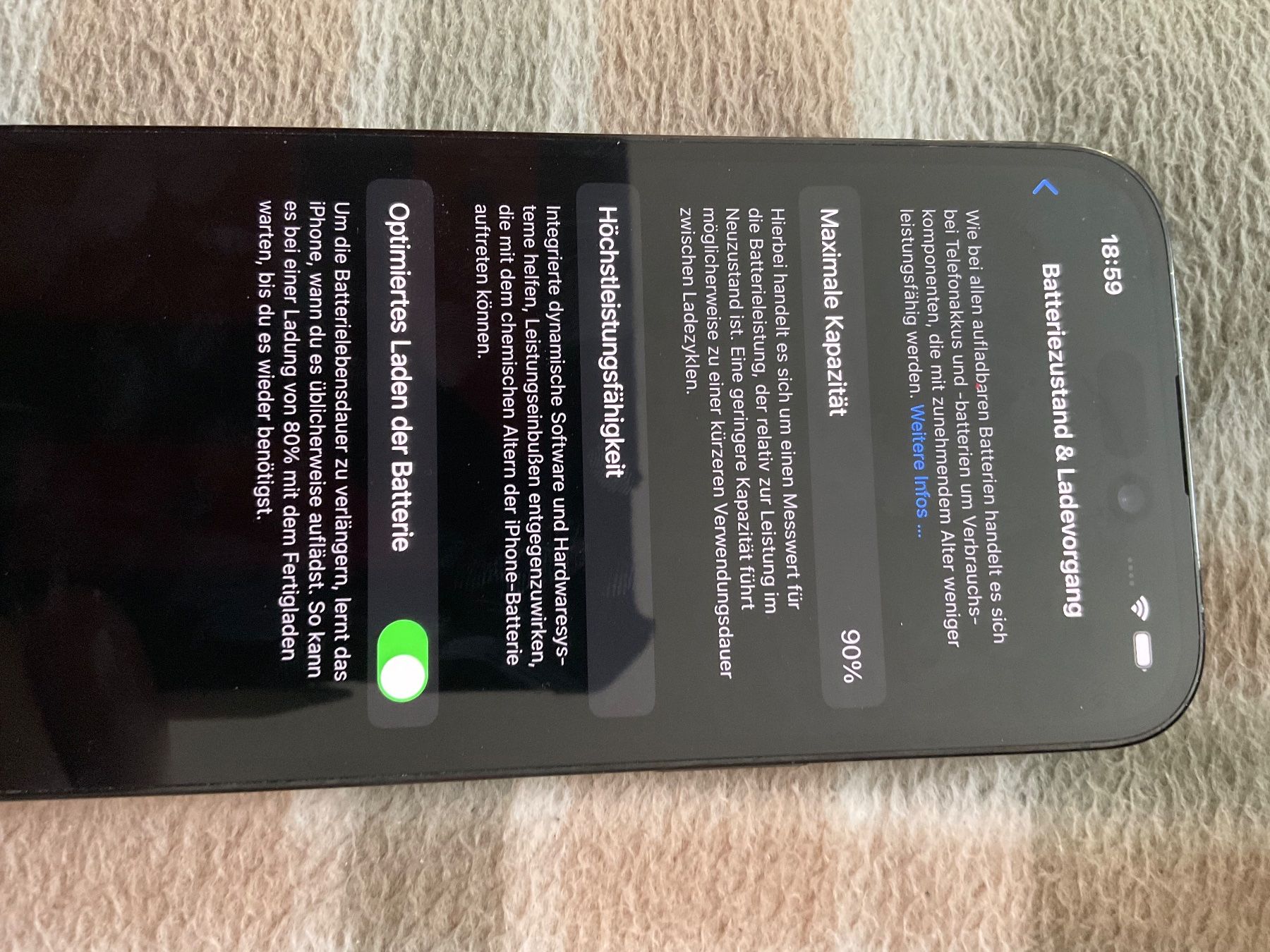Apple Portables: iPhone 14 Pro – D'occasion à Schindellegi par 166_8qw6 3