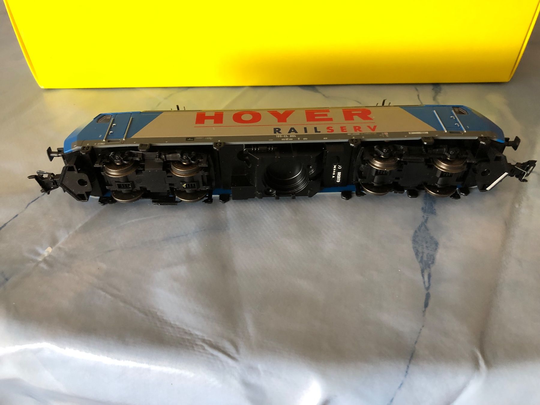 Trix Modellini di ferrovie: Trix 22084 Hoyer Railserv Lock (NEU) – Nuovo (secondo la descrizione) da Ostermundigen venduto da Garmin03 1