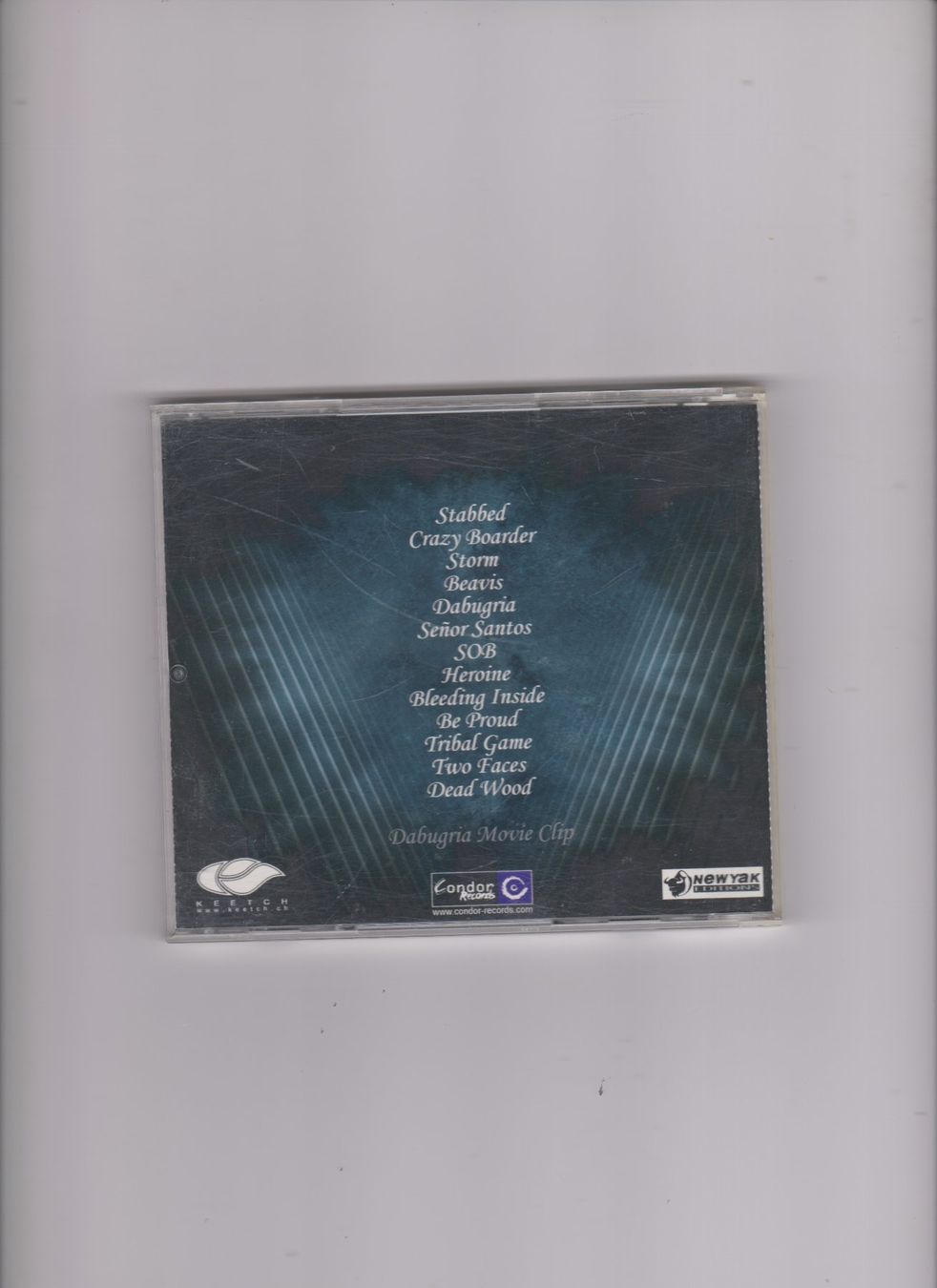 CDs: CD Kandyss Two Faces Swiss music – Gebraucht aus Bex von Canouille 1