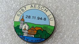 Ansteckpin 213: 6287 Aesch