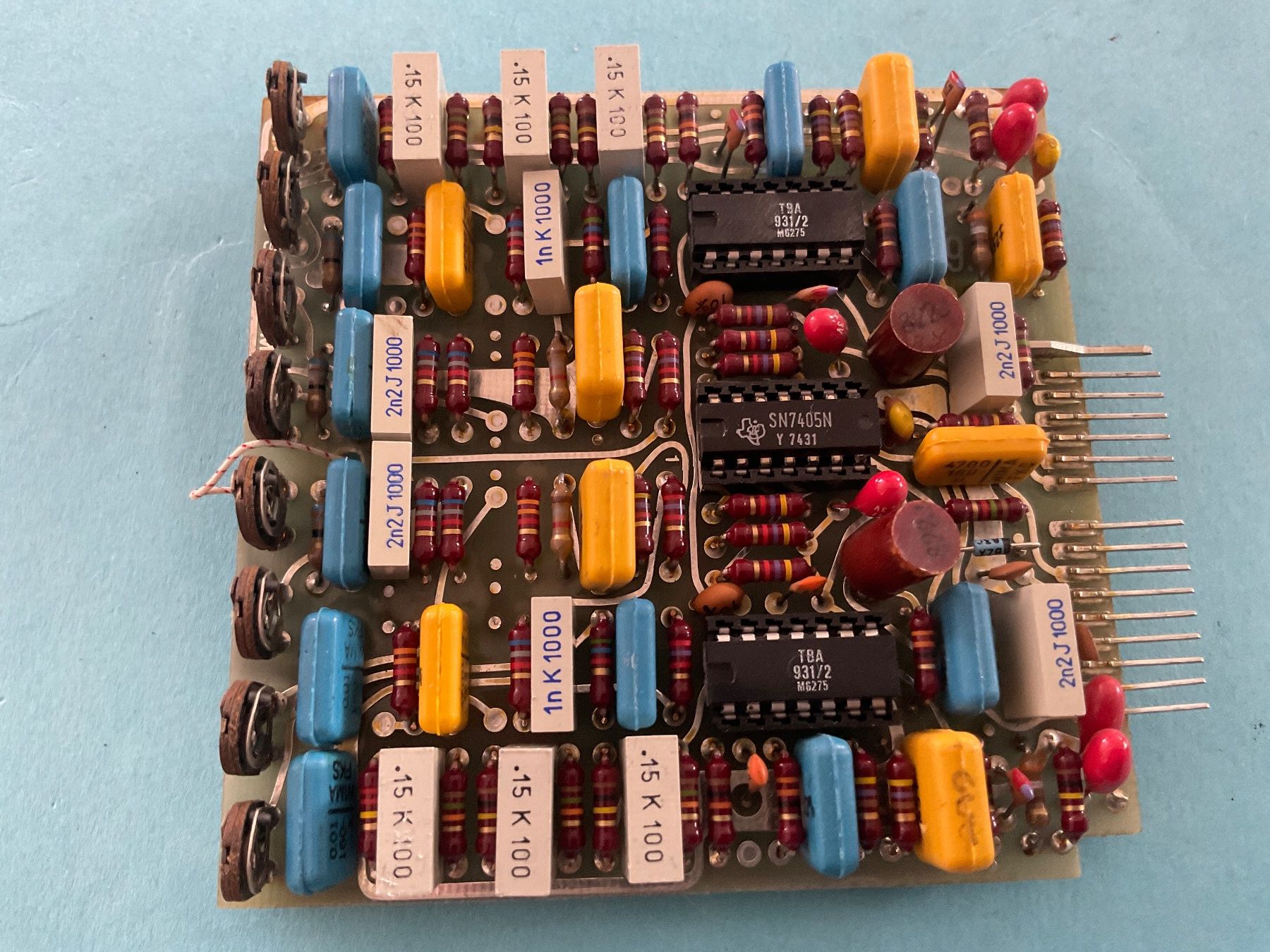 Studer Apparecchi a nastro: Studer  1.067 260 01 Record Amplifier – Usato da Langenthal venduto da RronJora