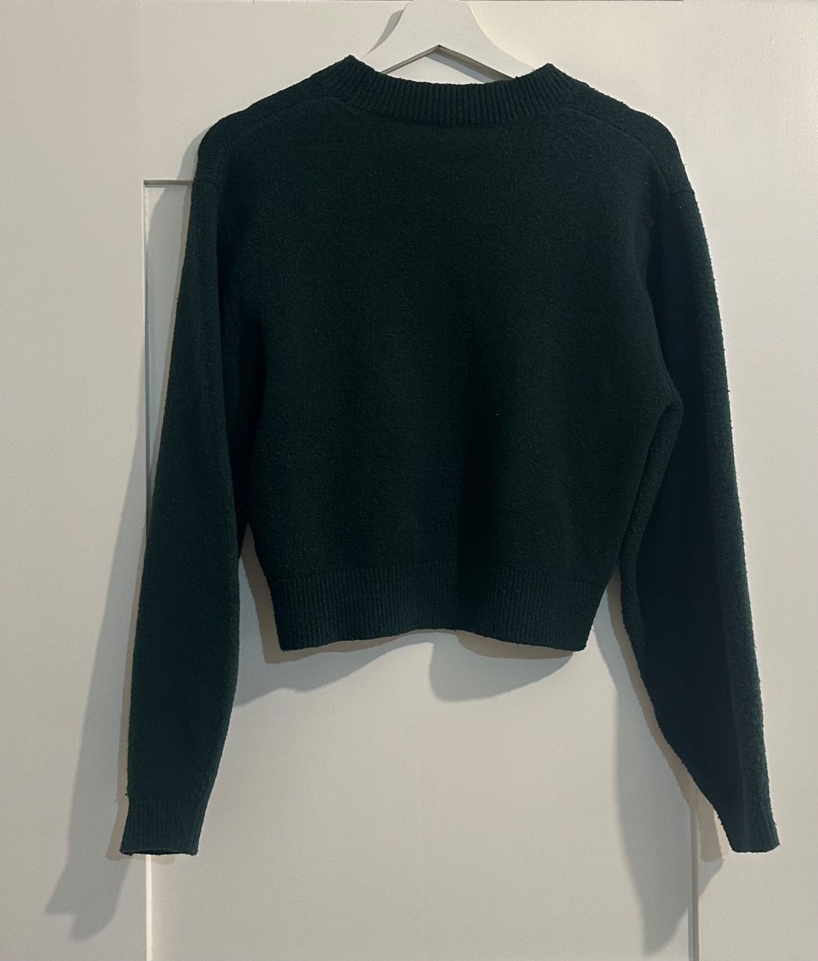 Pullover & Sweatshirts: & other Stories Green Winter Sweater – Gebraucht aus Basel von kik_ki_05 1