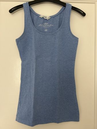Débardeur bleu claire 