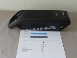 Powerpack 500 Haibike Akku mit 500Wh 100% Bosch Messbericht