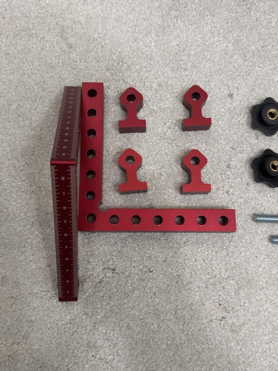 Tutti gli attrezzi: Equerre d'angle de menuiserie, kit d'assemblage – Nuovo (secondo la descrizione) da Embrach venduto da niz_8sff 4
