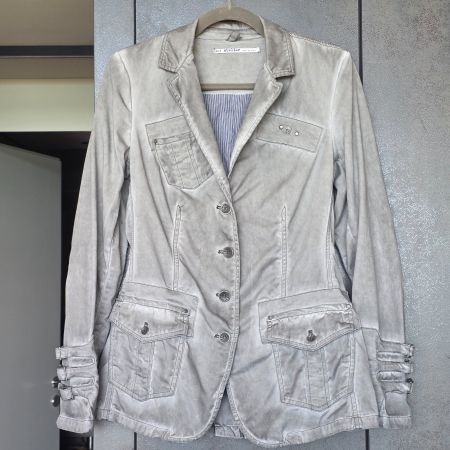 🐸 NILE JACKE BLAZERJACKE S MIT SCHNALLEN