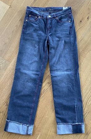 NEU MAC RICH JEANS - Damenjeans Gr. 36/32 - grau
