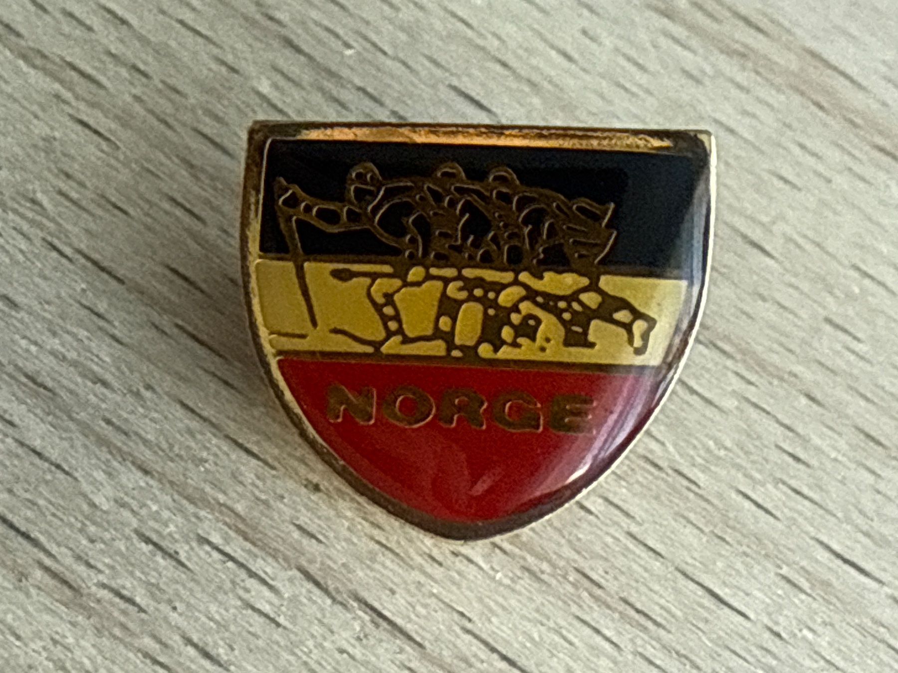 Plaquettes & Badges: Pin NORGE – D'occasion à Glattbrugg par Schweigmatt