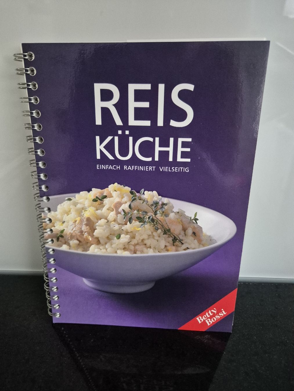 Libri: Betty Bossi Reis Küche – Usato da Wauwil venduto da sil_gh9d