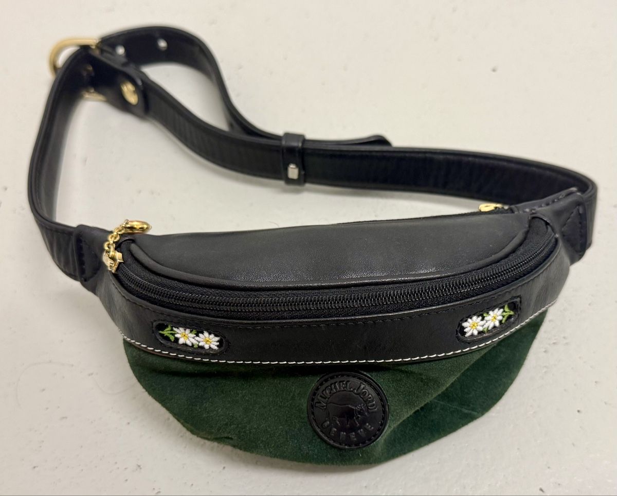 Michel Jordi Borse: Bauchtasche Michel Jordi  - Leder   – Usato da Zürich venduto da daki81
