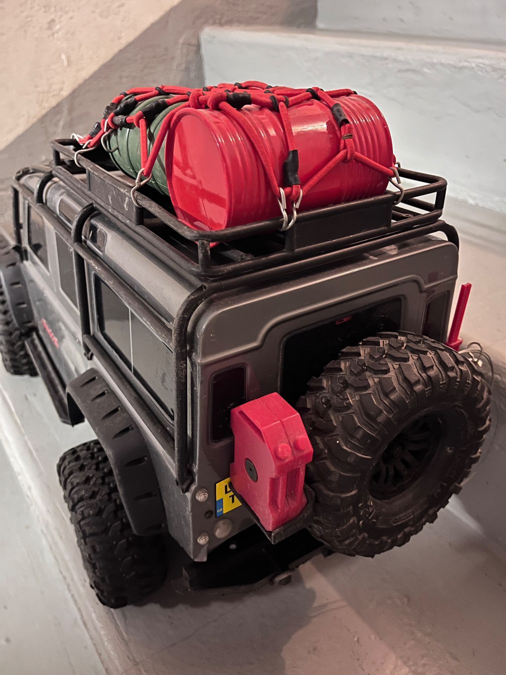 Traxxas Modellismo RC: Traxxas TRX-4 Land Rover Defender – Usato da Roggwil BE venduto da KarotteV 4