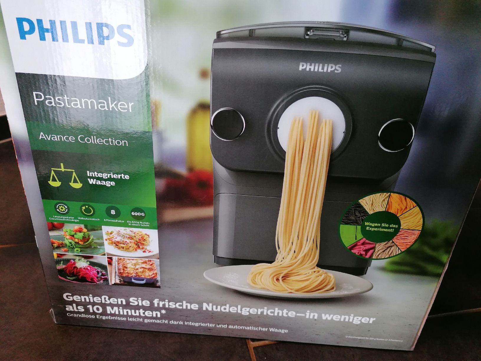 Philips Elettrodomestici da cucina: Pasta Maker / Maschine Philips HR2382 – Nuovo (secondo la descrizione) da Wahlen b. Laufen venduto da Aweiss 8