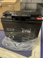 Batterie CTM 17Ah 12V