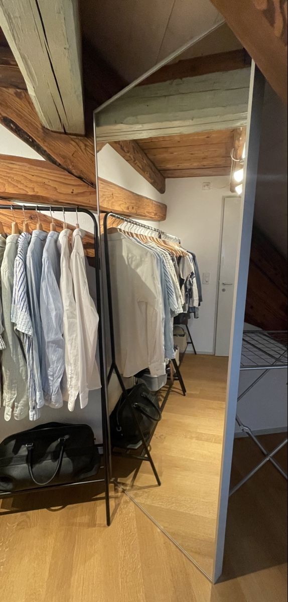 Ikea Spiegel: Spiegel HOVET silber – Gebraucht aus Winterthur von lue_sqt9