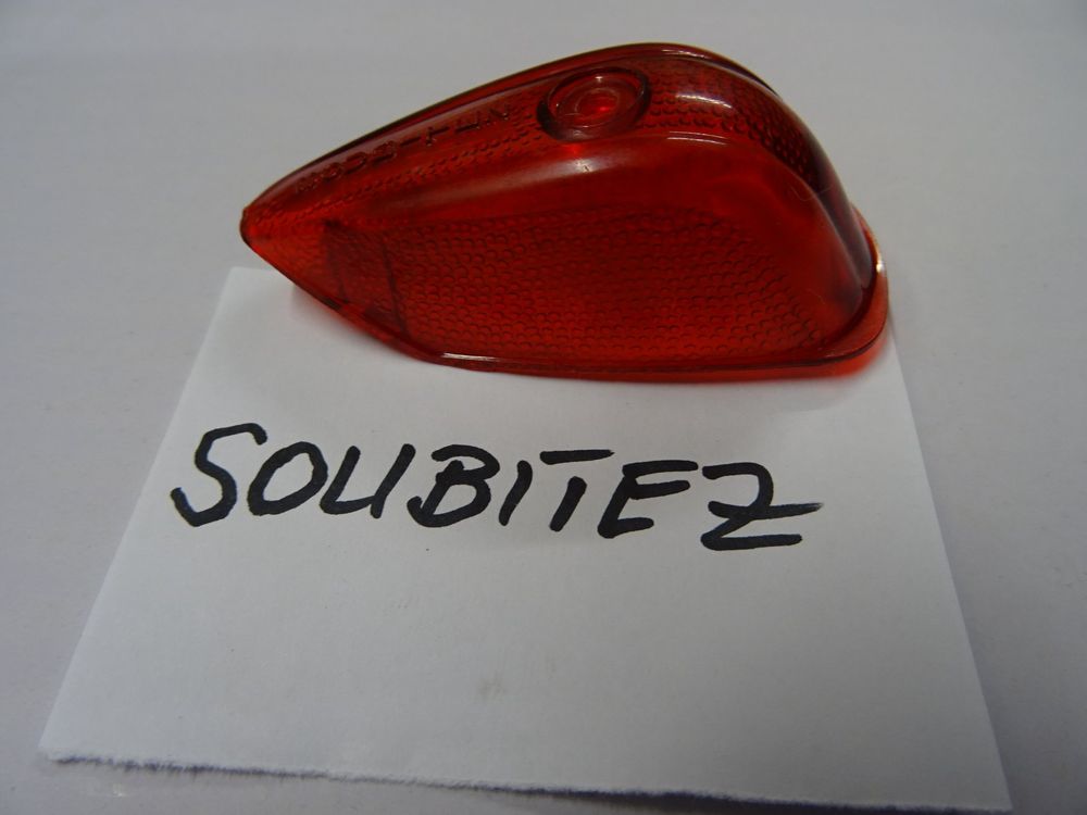 Feu Arrière SOUBITEZ Catalux 6 Vintage Années 50-60 - Neuf Old Stock (NOS) - Argent