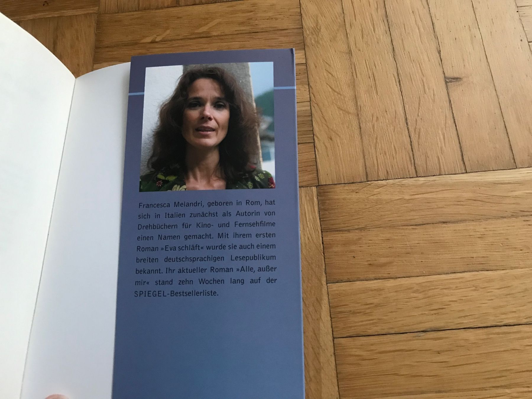 Libri: Francesca Melandri - Alle, ausser mir – Usato da Emmenbrücke venduto da Hathor123 7