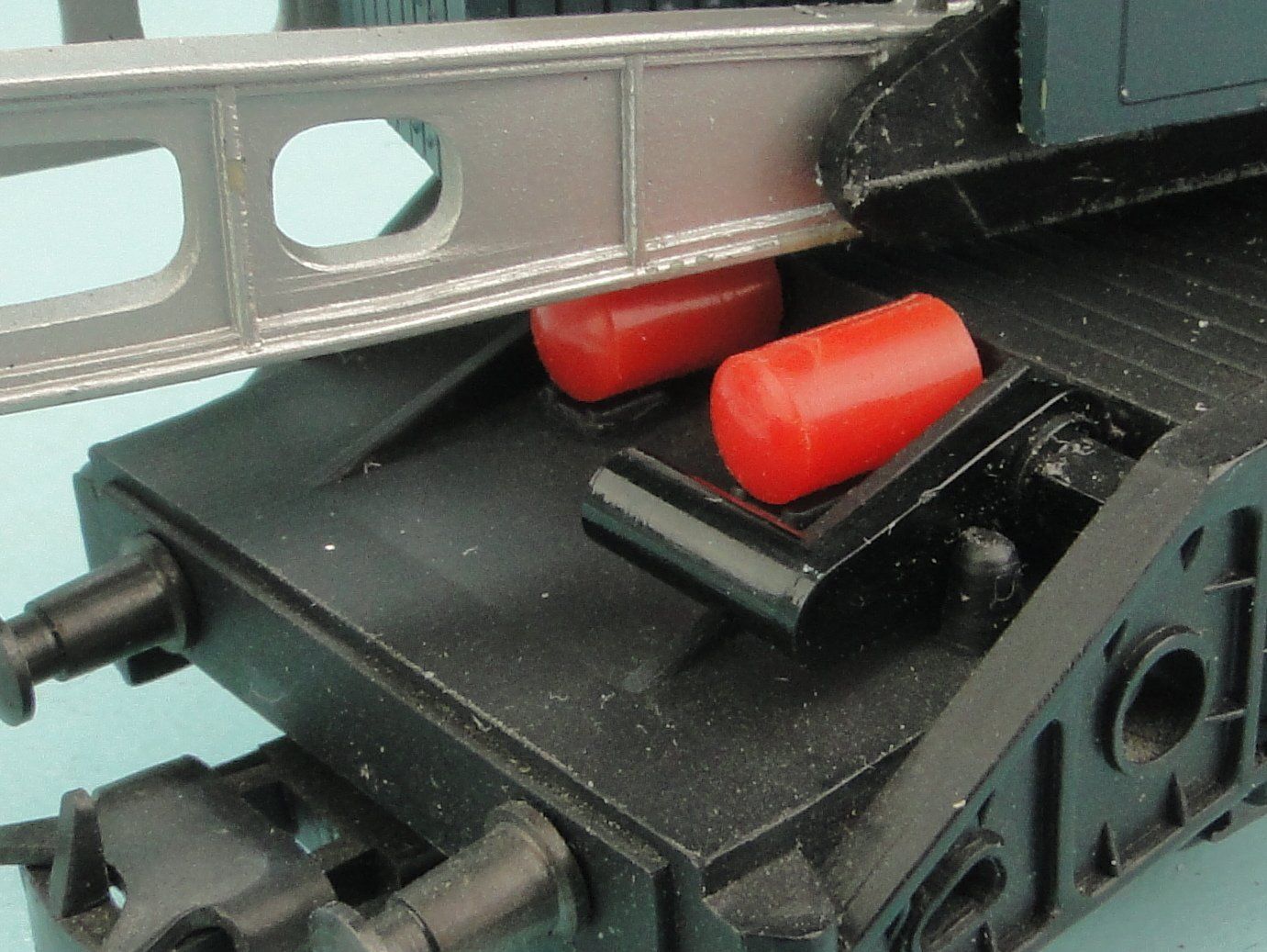 Kleinbahn Modellini di ferrovie: Kleinbahn 359 ÖBB Dampfkran + Anhänger – Usato da Bülach venduto da cann11 2