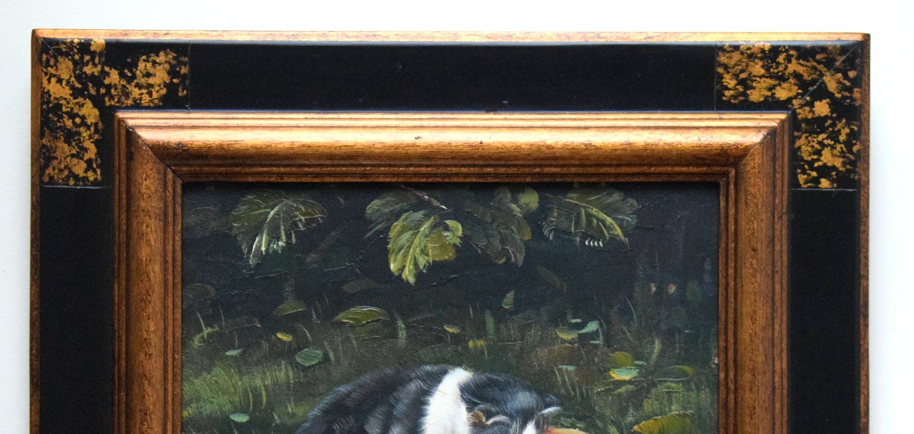 Gemälde: TOP Katze Bauernmalerei Ölgemälde – Gebraucht aus Zürich von Kunstvoll 4