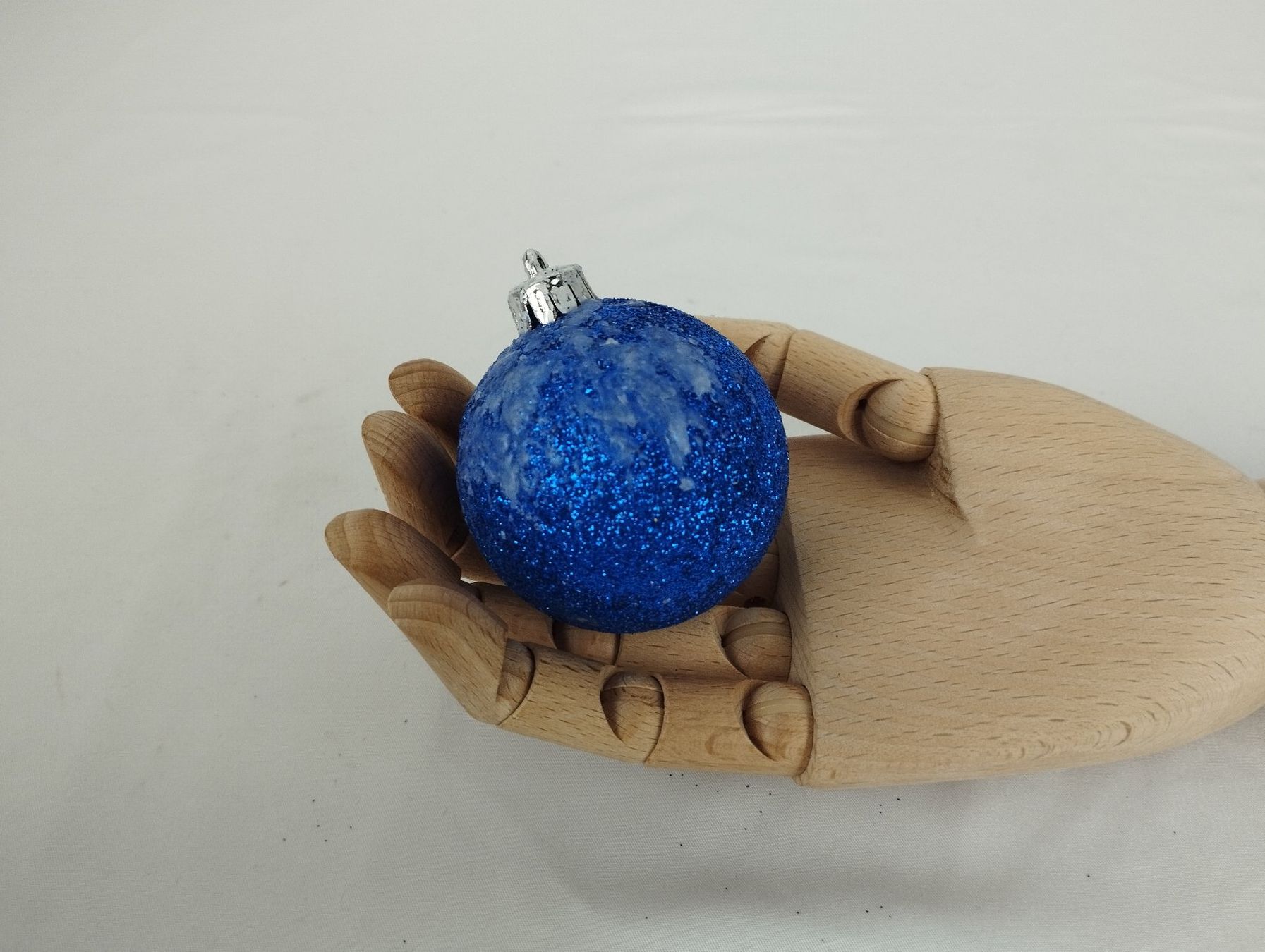 Tutte le decorazioni: NOËL blaue Christbaumkugeln – Usato da Schübelbach venduto da Restwert_Schubelbach 4
