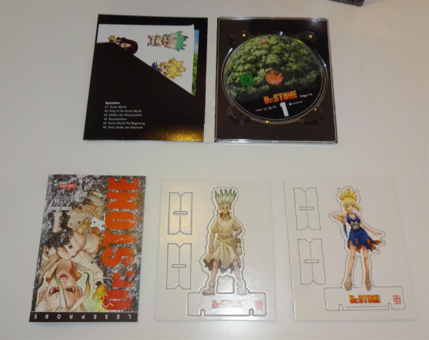 Tutti i DVDs: DVD Sammlerbox Dr. Stone - 1 Stück - – Usato da St. Gallen venduto da WWL 5