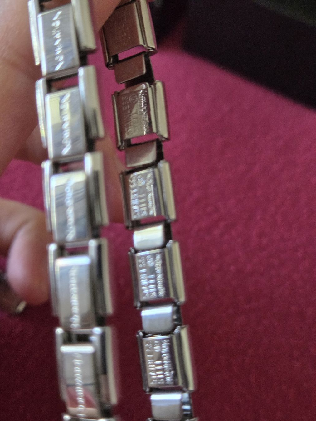 Katzenbaum - Kratzbaum: Armband NominatioN – Neu (gemäss Beschreibung) aus Rickenbach-Sulz von Bacardibabe 6