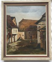 Roman Tschabold (1900–1990) - Ölgemälde - „Basel 1938“