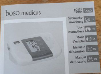 Attrezzature mediche: Blutdruck-Messgerät – Usato da Trubschachen venduto da Fanki08 3