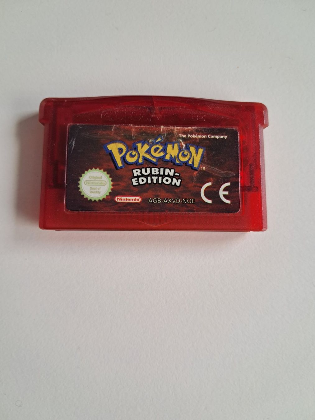 Nintendo Spiele: Pokemon Rubin Game Boy Advance – Gebraucht aus urdorf von Boo24