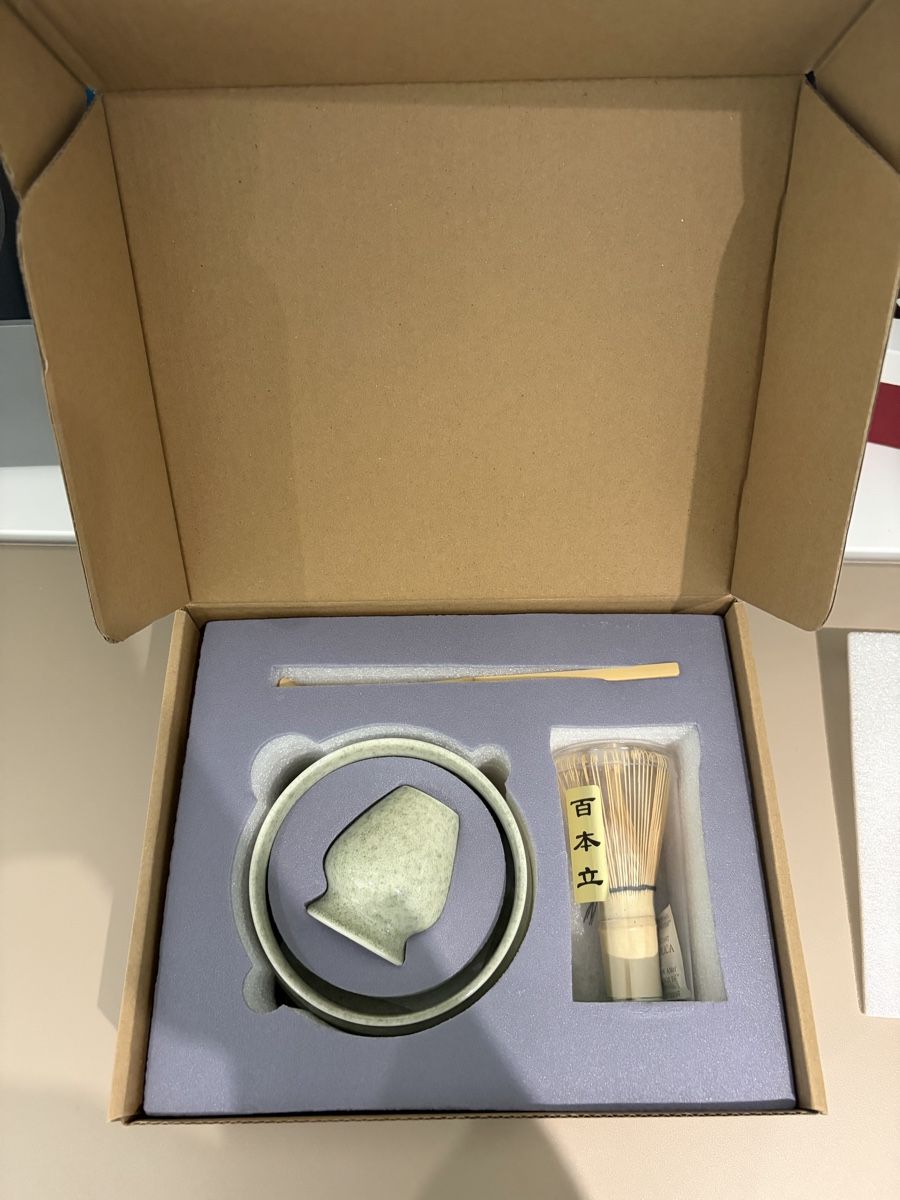 Services de table: Matcha Set 🍵 – Neuf avec emballage d'origine à Zürich par Halloumi8003