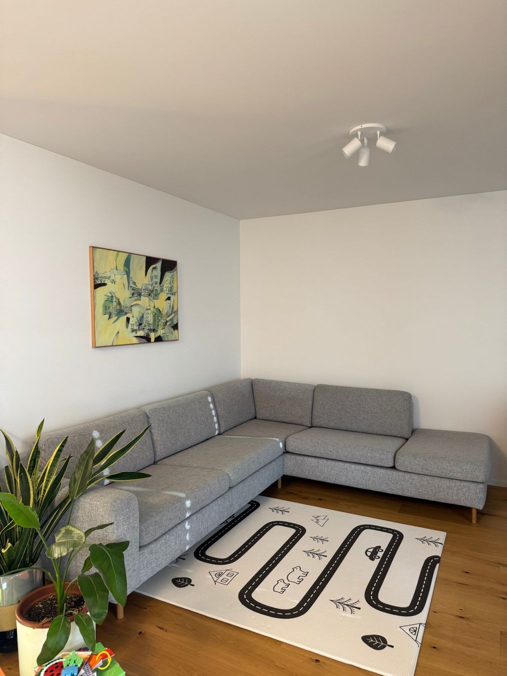 Bolia Divani: Bolia - Scandinavia 5 Sitzer Ecksofa mit Open end rechts – Usato da Breitenbach venduto da Skylurk