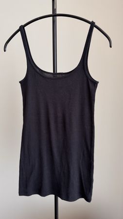 Damen Unterhemd schwarz Gr.XS „J.Crew“ Baumwolle