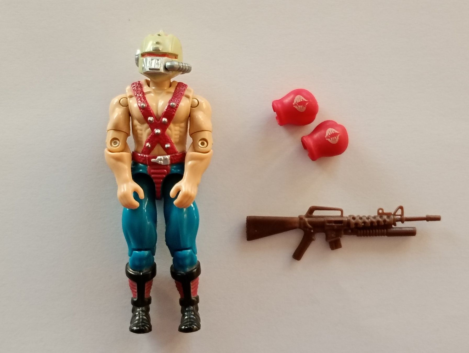Hasbro Statuette: G.I.  Joe Big Boa 1987 – Usato da Möriken AG venduto da Vellas