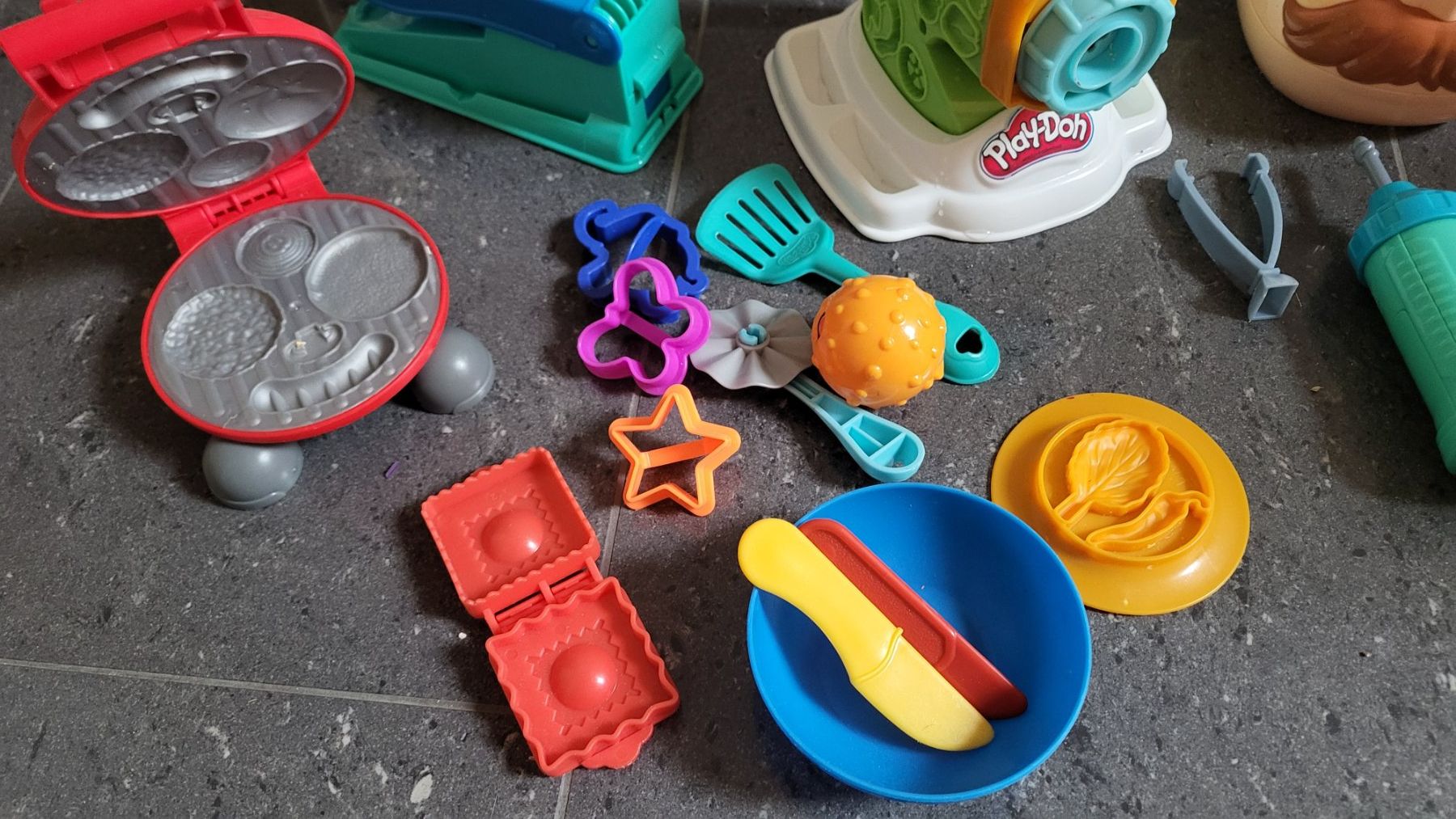 Play-Doh Giocattoli: Play doh Geräte – Usato da Gettnau venduto da Federwind 2