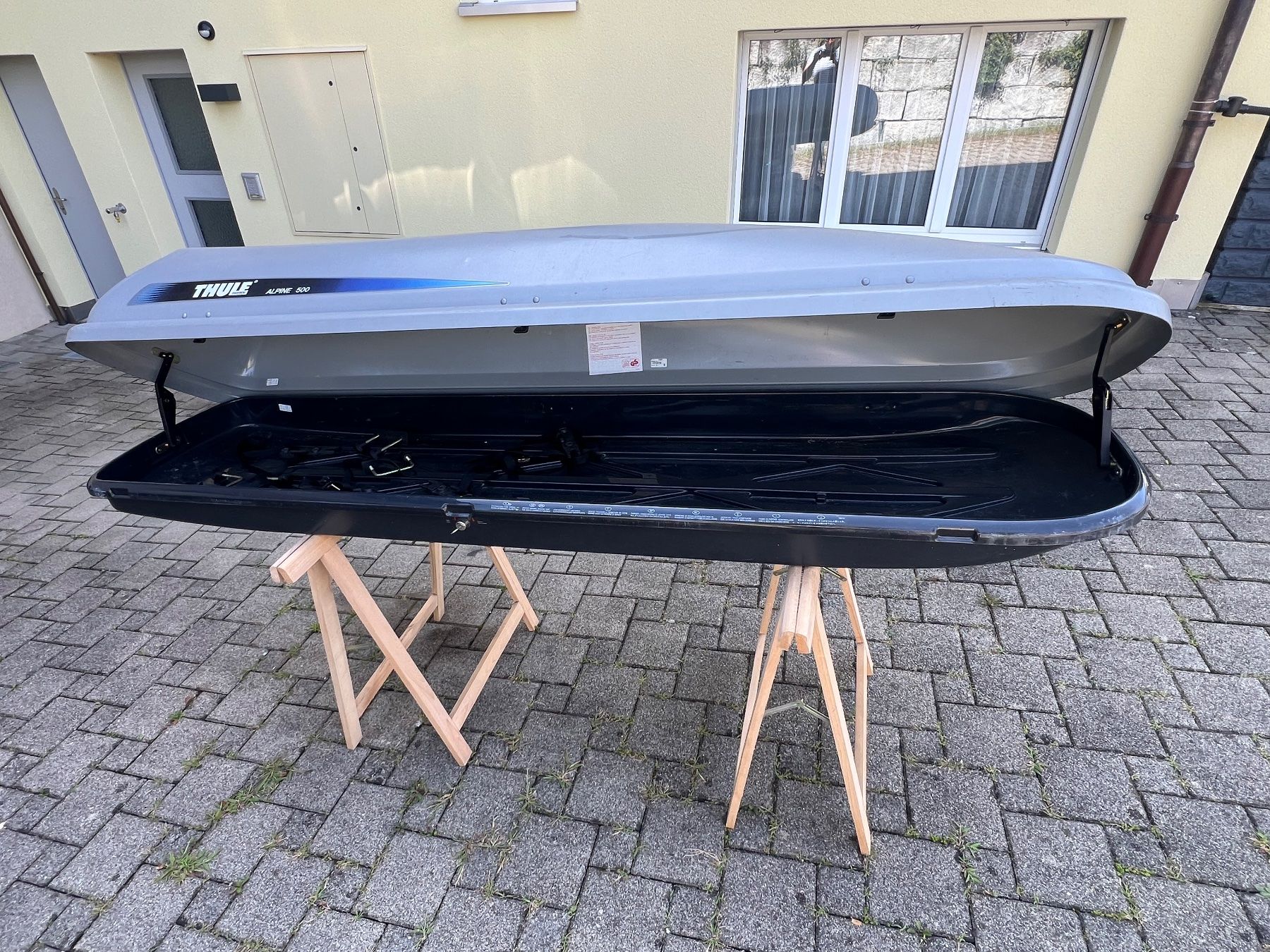 Thule Dachboxen: Thule Alpin 500 Dachbox – Gebraucht aus Sempach von nikh01 4