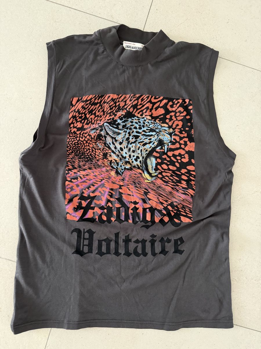 T-shirt: ZADIG & VOLTAIRE Défilé T-shirt Gr. M – Nuovo (secondo la descrizione) da Zug venduto da kow_6xr6 1