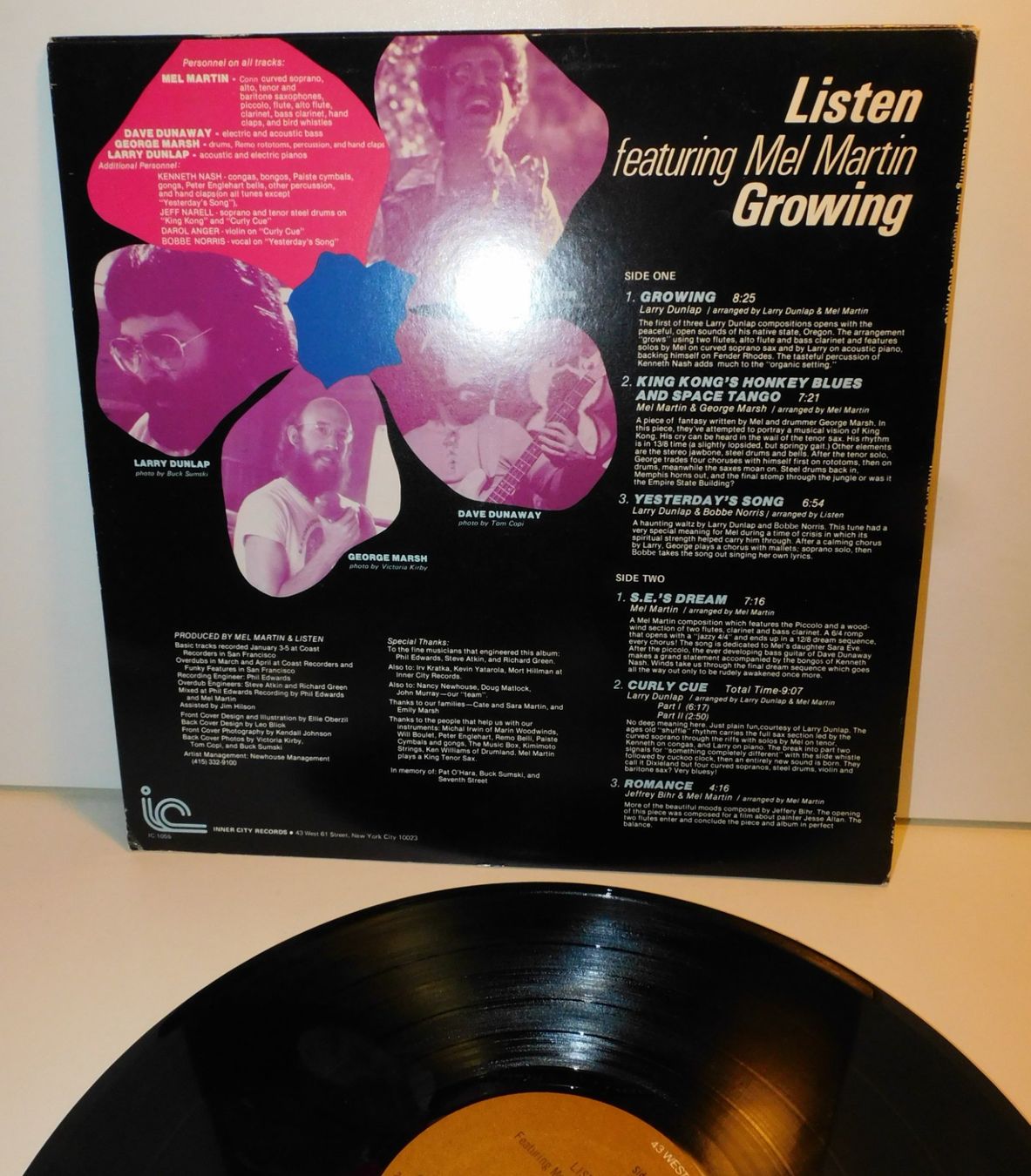 Dischi in vinile: Lp Schallplatte  - Listen featuring Mel Martin 1978 – Usato da Sursee venduto da 76 2