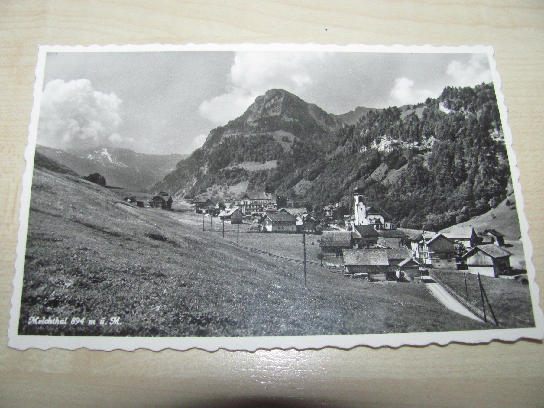 Cartoline postali: AK Melchtal - Ansichtskarte Postkarte – Usato da Malters venduto da monarkli