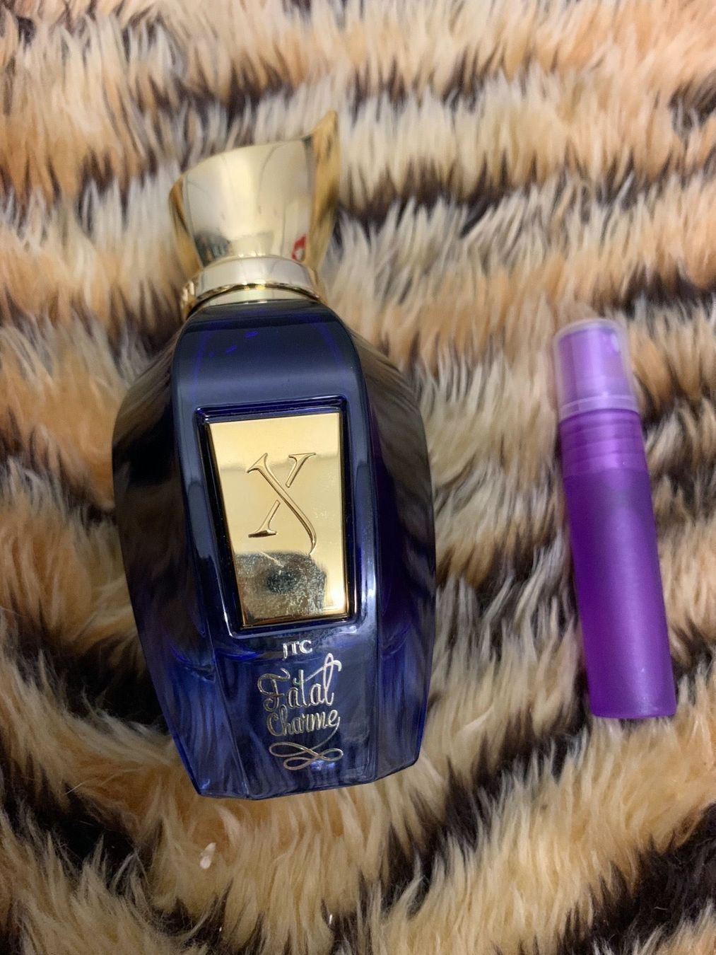 Xerjoff Profumi & Eau de Toilette: Xerjoff Fatal Charm 2ml Abfüllung – Usato da Reinach BL venduto da basilisk2803