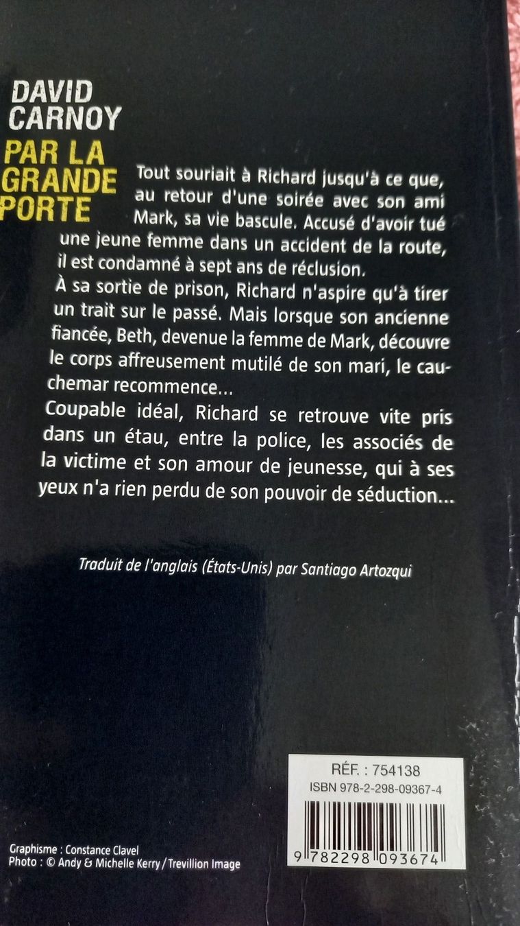 Bücher: PAR LA GRANDE PORTE.  David Carnoy – Neu (gemäss Beschreibung) aus Yverdon-les-Bains von Monique6 1