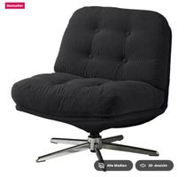 Fast wie neu: 2 x Sessel Dyvlinge von IKEA (neu CHF 249)
