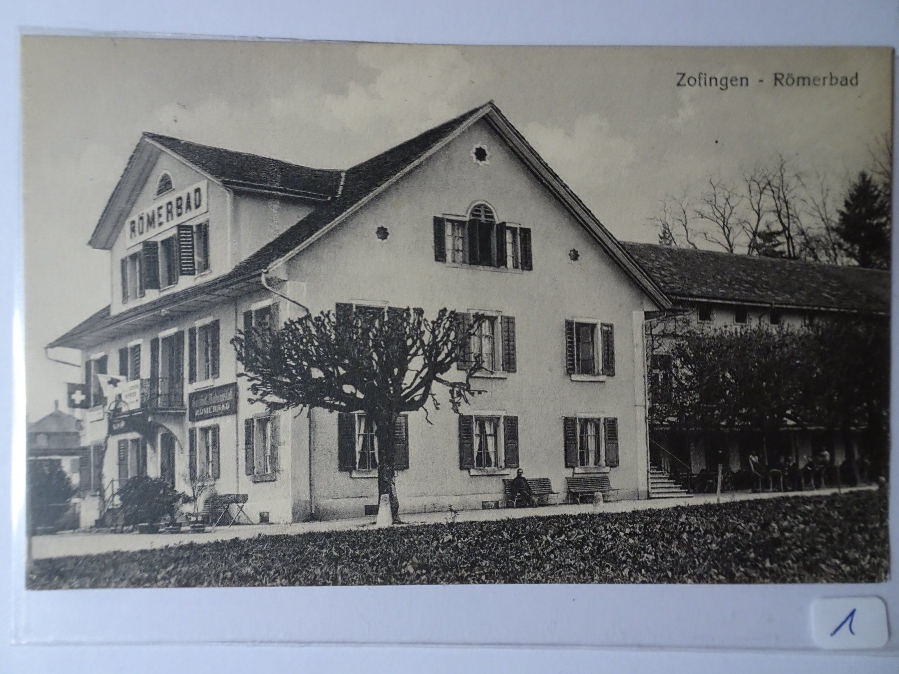 Cartoline postali: AK Zofingen Römerbad – Usato da Schönenwerd venduto da schnitzunddrunter