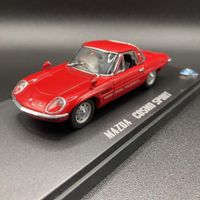Mazda Cosmo Sport mit Wankelmotor 1967-1972 RHD rot    1:43