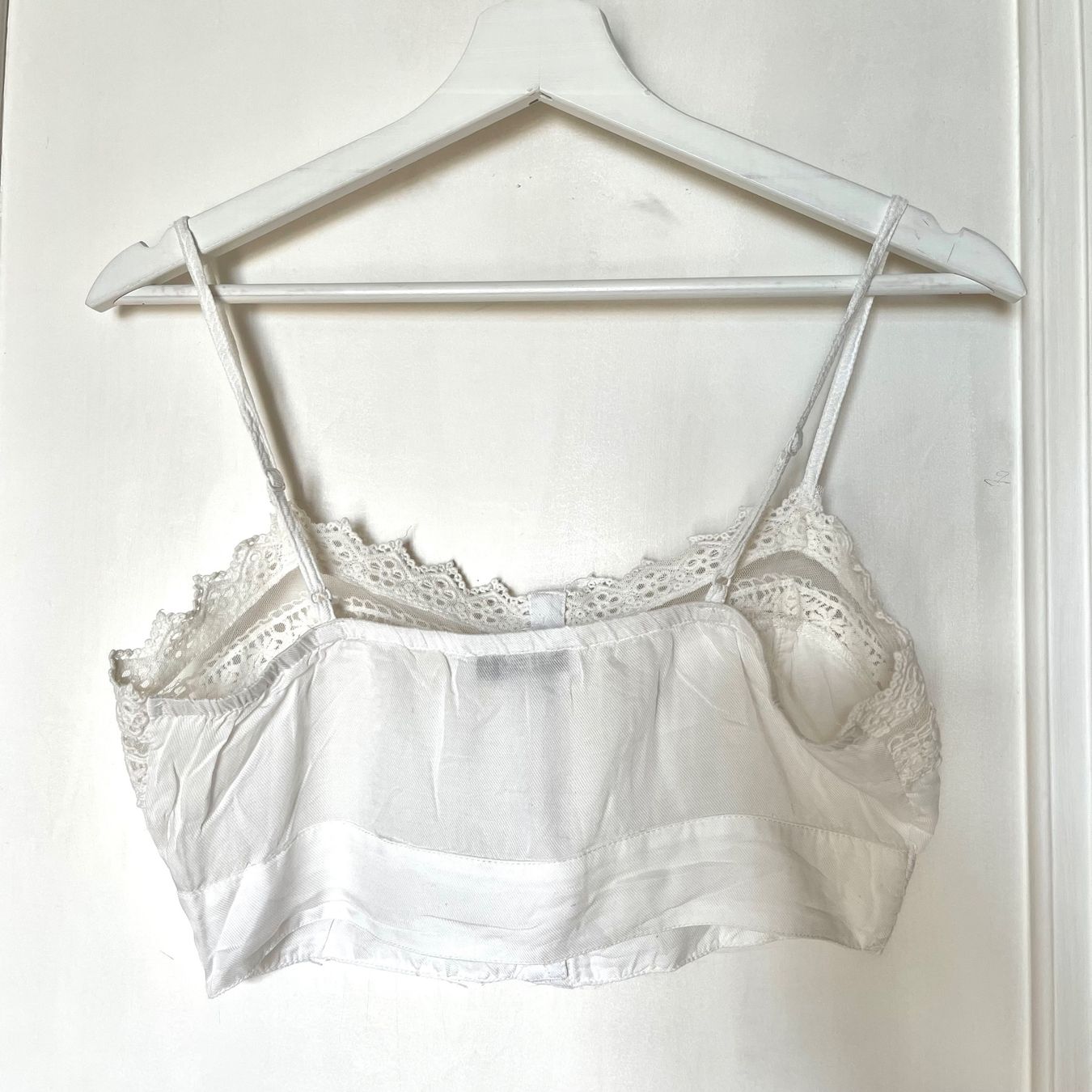 Bershka Top: Top brassière dentelle – Usato da Territet venduto da Estelle_elletsE 1