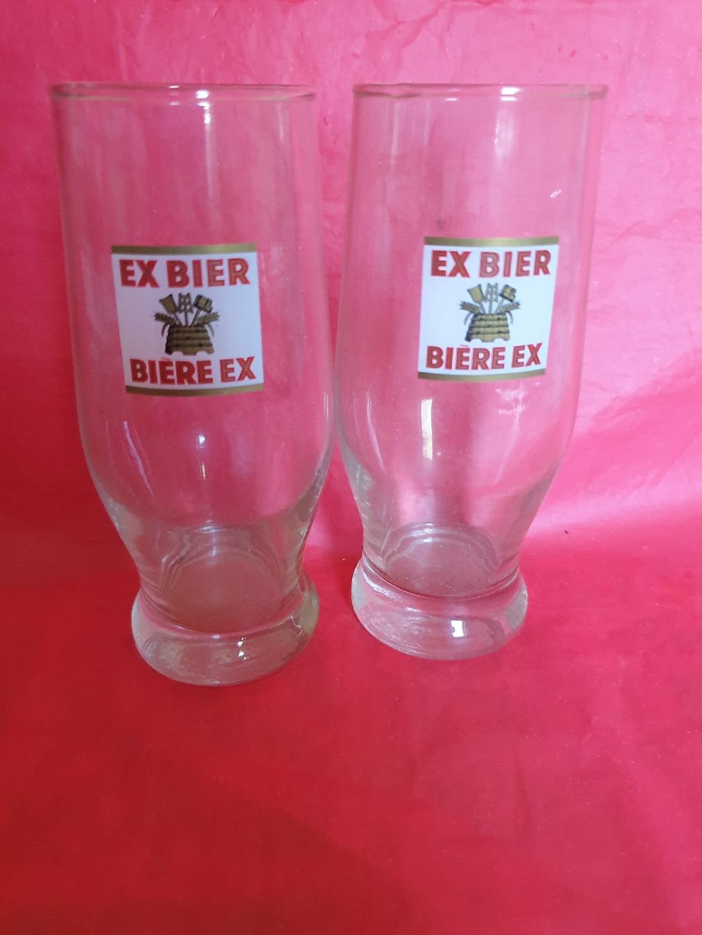 Bicchieri: EX BIER BIERE EX – Usato da Viganello venduto da Priska.c